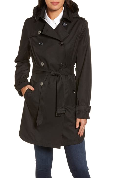 michael kors trench coat